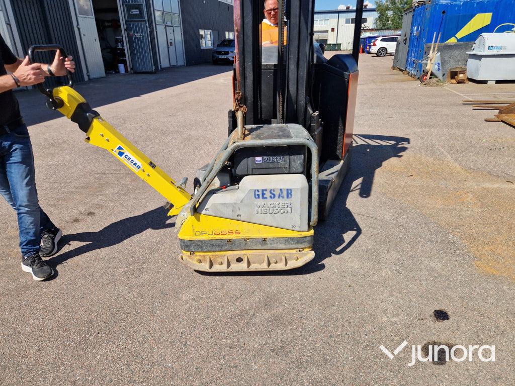 Markvibrator Wacker Neuson DPU 6555 - صفائح اهتزازية: صور 3 Markvibrator Wacker Neuson DPU 6555 - صفائح اهتزازية: صور 3