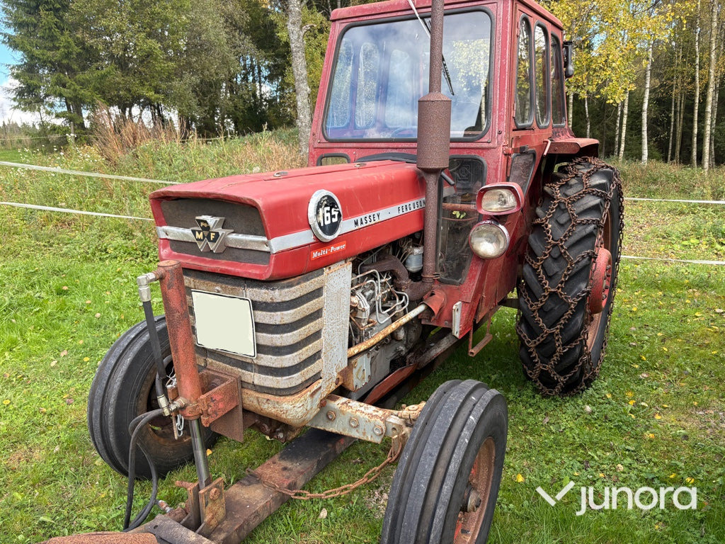 Massey Ferguson 165 - جرار: صور 3 Massey Ferguson 165 - جرار: صور 3