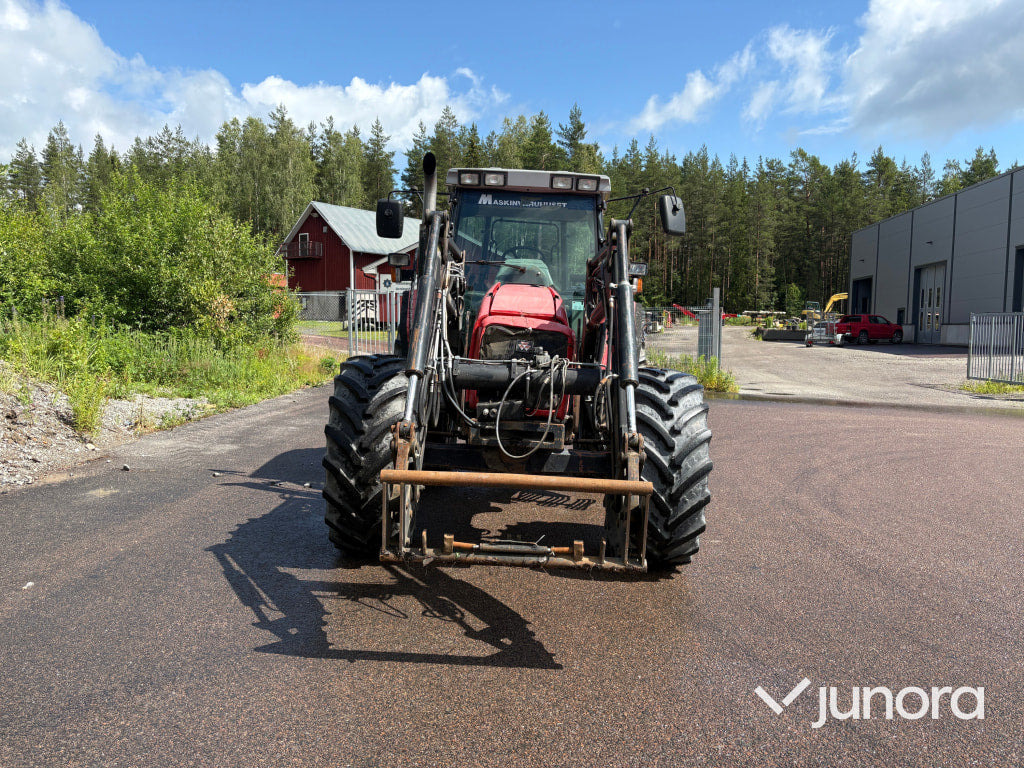 Massey Ferguson 6270 med Lastare - جرار: صور 2 Massey Ferguson 6270 med Lastare - جرار: صور 2