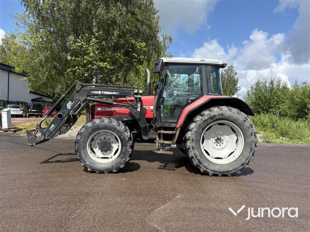 Massey Ferguson 6270 med Lastare - جرار: صور 1 Massey Ferguson 6270 med Lastare - جرار: صور 1