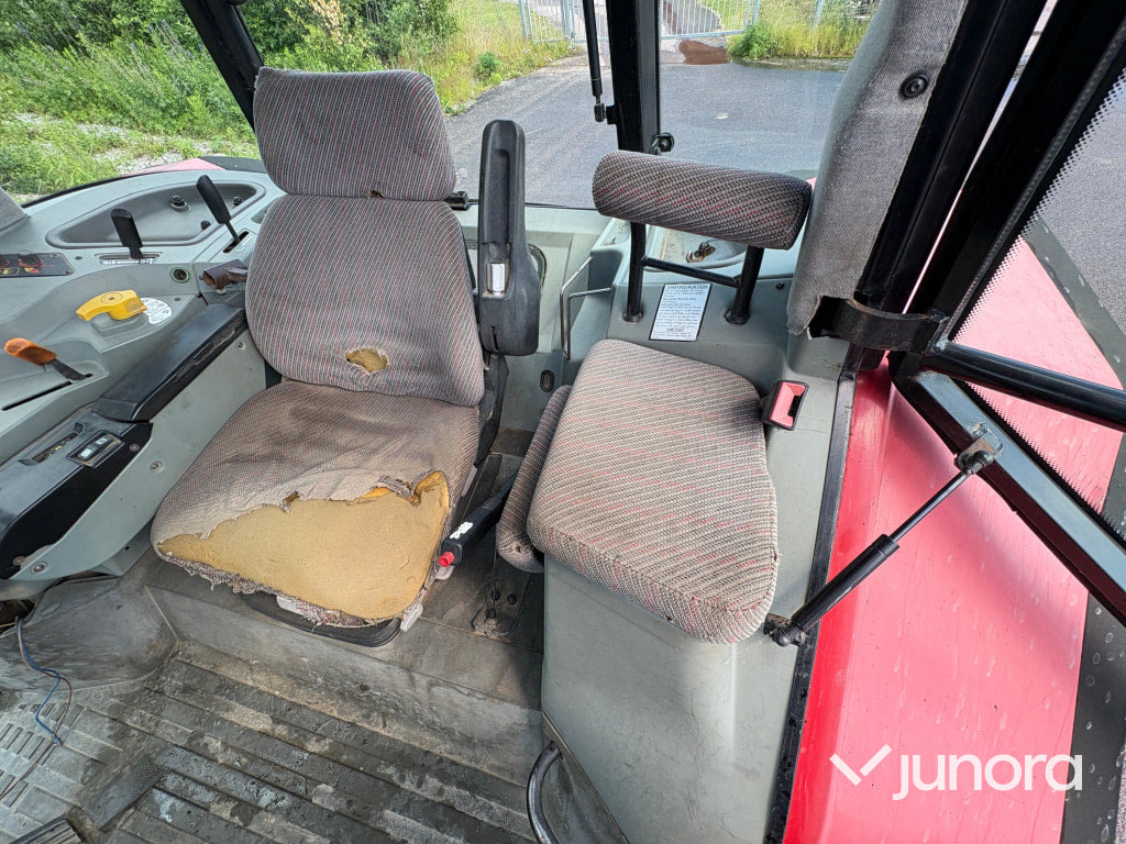 جرار Massey Ferguson 6270 med Lastare: صور 11