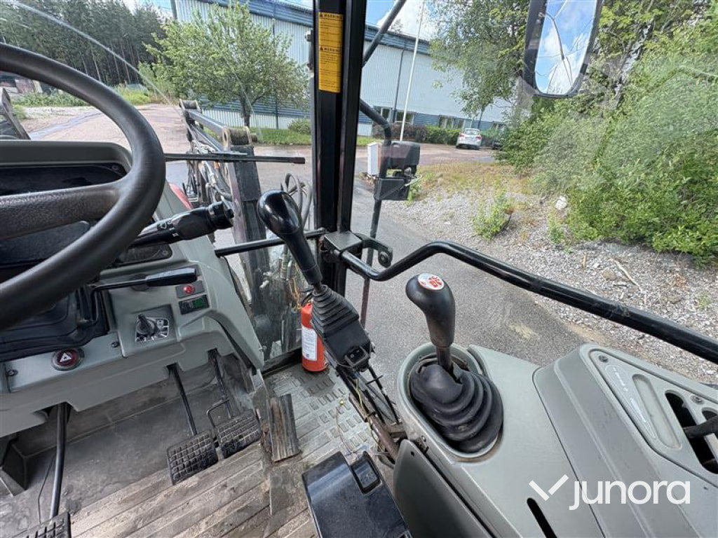 جرار Massey Ferguson 6270 med Lastare: صور 21