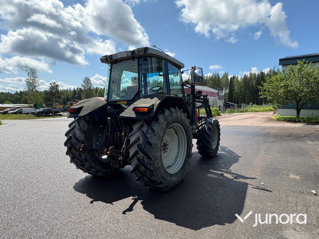 جرار Massey Ferguson 6270 med Lastare: صور 9