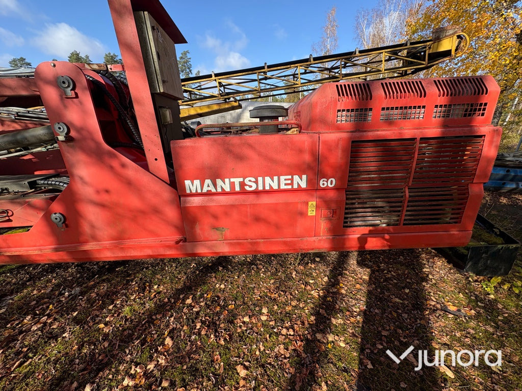Materialhanterare Matsinen 60 - حفارة النقل والشحن: صور 4 Materialhanterare Matsinen 60 - حفارة النقل والشحن: صور 4