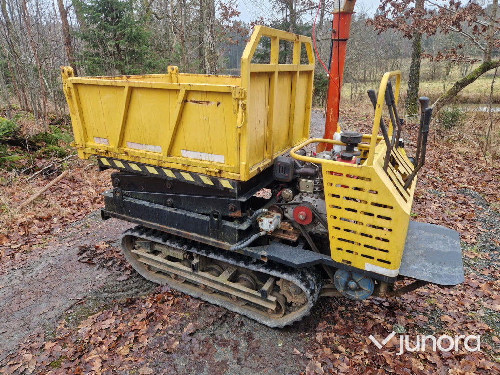 Minidumper – Nicosail 192FA, höglyftande (2019) - عربات نقل قلابة مجنزرة: صور 1 Minidumper – Nicosail 192FA, höglyftande (2019) - عربات نقل قلابة مجنزرة: صور 1