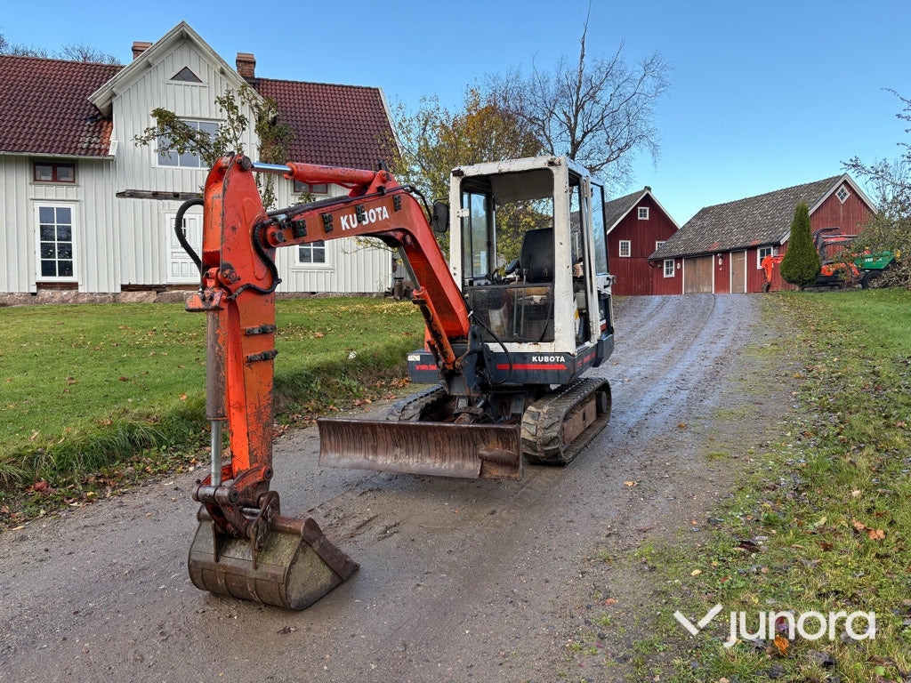 Minigrävare - Kubota, KX71 - حفارة مصغرة: صور 1 Minigrävare - Kubota, KX71 - حفارة مصغرة: صور 1