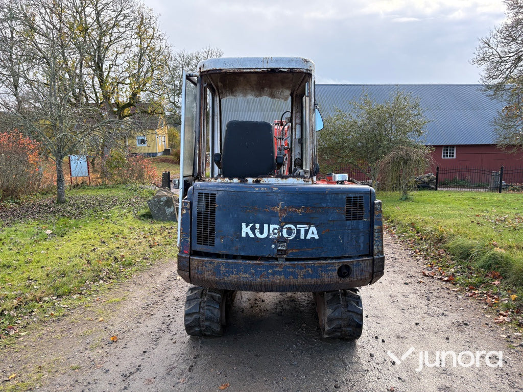 Minigrävare - Kubota, KX71 - حفارة مصغرة: صور 4 Minigrävare - Kubota, KX71 - حفارة مصغرة: صور 4