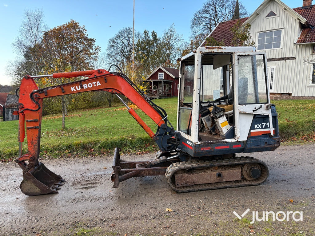 Minigrävare - Kubota, KX71 - حفارة مصغرة: صور 2 Minigrävare - Kubota, KX71 - حفارة مصغرة: صور 2