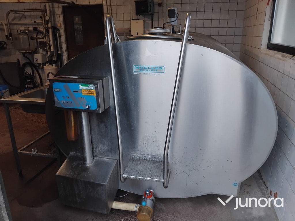 Mjölktank - Mueller Europa - حلب المعدات: صور 3 Mjölktank - Mueller Europa - حلب المعدات: صور 3