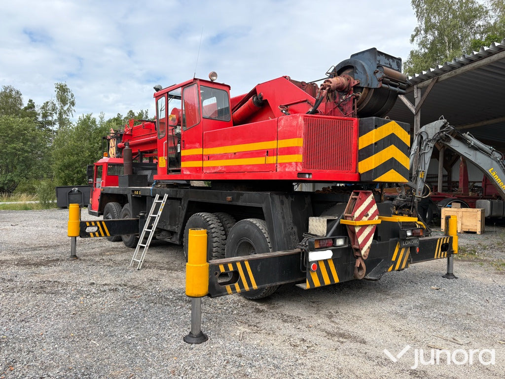 Mobilkran - Lokomo, A 351 NS - موبايل كرين: صور 4 Mobilkran - Lokomo, A 351 NS - موبايل كرين: صور 4