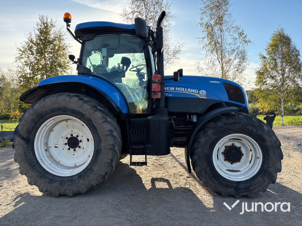 New Holland T7.185 Traktor - جرار: صور 5 New Holland T7.185 Traktor - جرار: صور 5