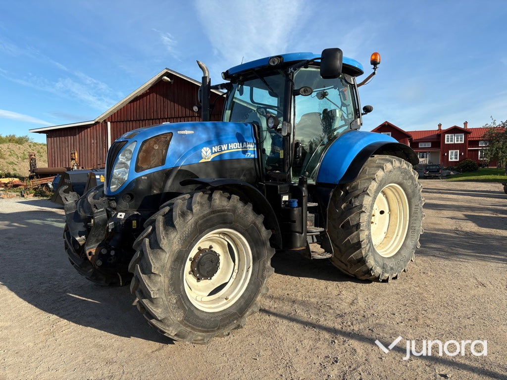 New Holland T7.185 Traktor - جرار: صور 1 New Holland T7.185 Traktor - جرار: صور 1