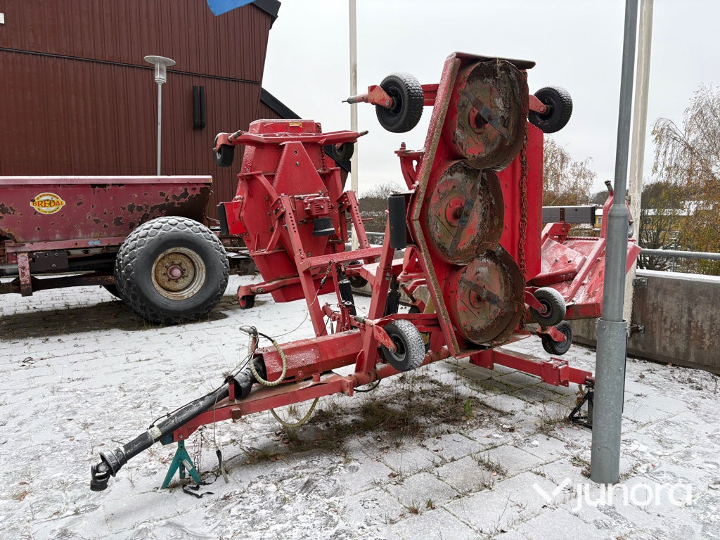 Rotorklippare - Rotomec Cyclone Flex 450 - التقطيع جزازة: صور 2 Rotorklippare - Rotomec Cyclone Flex 450 - التقطيع جزازة: صور 2