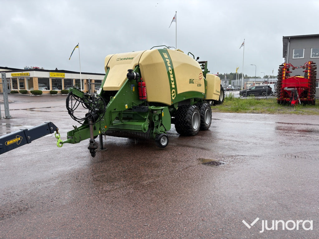 Rundbalspress Krone BIGPACK 890 - مقطورات الاعلاف: صور 3 Rundbalspress Krone BIGPACK 890 - مقطورات الاعلاف: صور 3