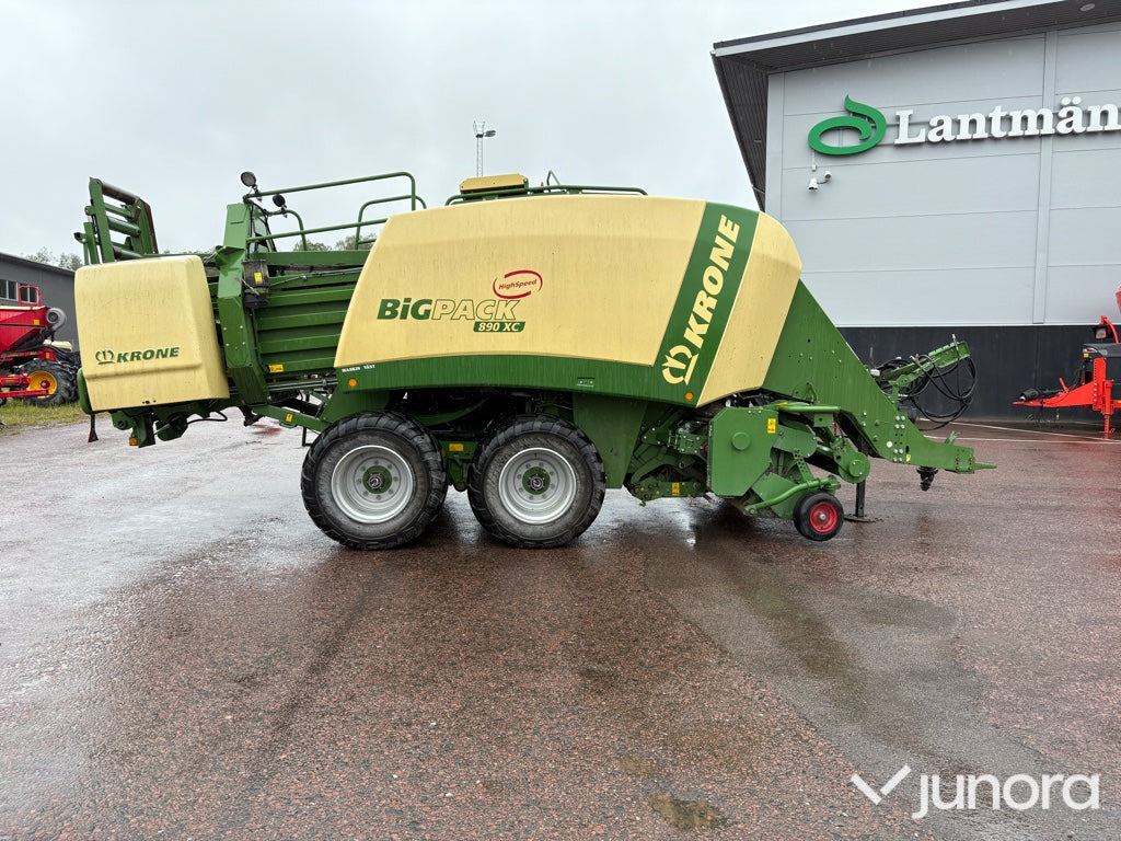 Rundbalspress Krone BIGPACK 890 - مقطورات الاعلاف: صور 4 Rundbalspress Krone BIGPACK 890 - مقطورات الاعلاف: صور 4