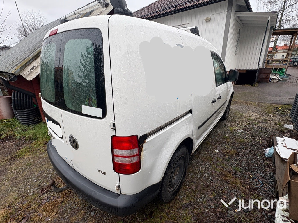 Skåpbil - Volkswagen Caddy - فان المدمجة: صور 5 Skåpbil - Volkswagen Caddy - فان المدمجة: صور 5