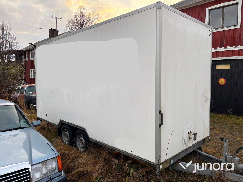 Skåpsläp - Hapert K - بصندوق مغلق مقطورة: صور 4 Skåpsläp - Hapert K - بصندوق مغلق مقطورة: صور 4