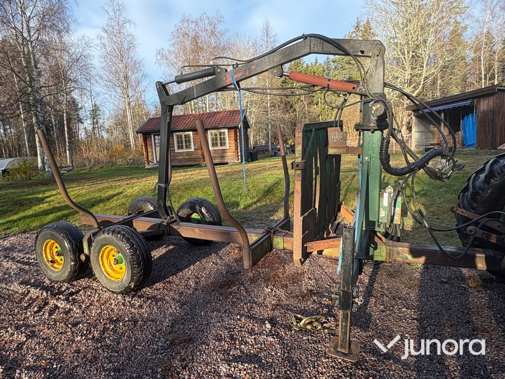 Skogsvagn - 5 * 2 meter - مقطورة الغابات: صور 1 Skogsvagn - 5 * 2 meter - مقطورة الغابات: صور 1