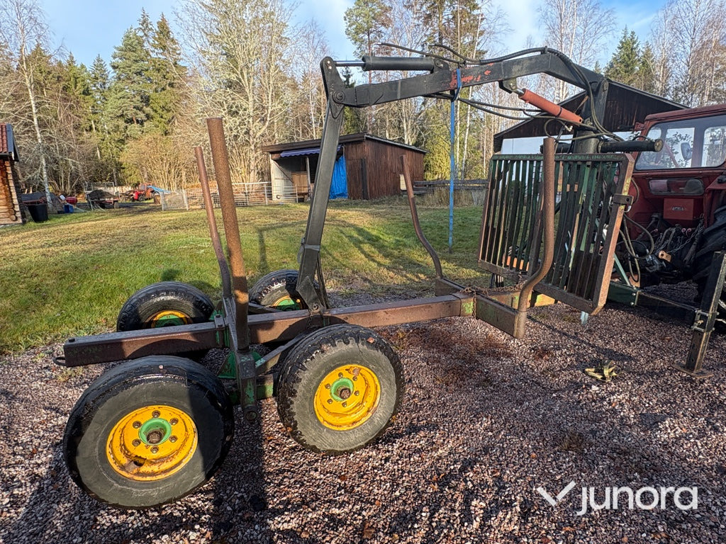 Skogsvagn - 5 * 2 meter - مقطورة الغابات: صور 2 Skogsvagn - 5 * 2 meter - مقطورة الغابات: صور 2