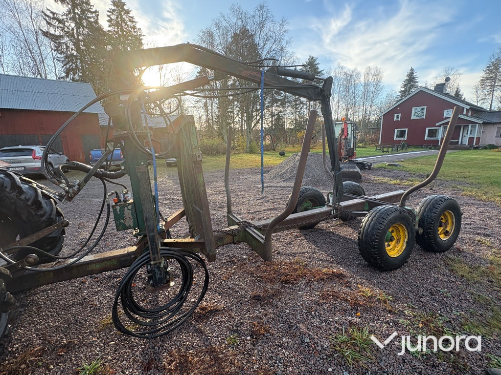 Skogsvagn - 5 * 2 meter - مقطورة الغابات: صور 3 Skogsvagn - 5 * 2 meter - مقطورة الغابات: صور 3