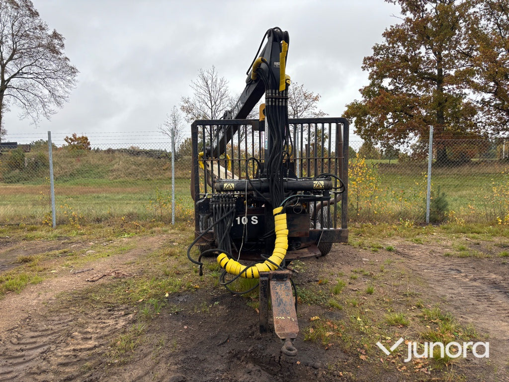 Skogsvagn - Moheda 10 ton med kran - مقطورة الغابات: صور 2 Skogsvagn - Moheda 10 ton med kran - مقطورة الغابات: صور 2