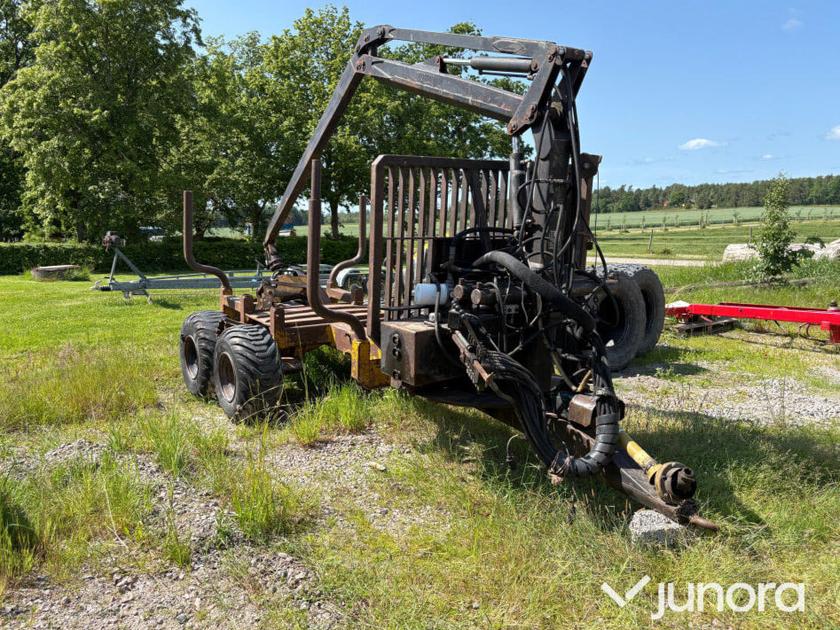 Skogsvagn - Mowi 2245 - مقطورة الغابات: صور 1 Skogsvagn - Mowi 2245 - مقطورة الغابات: صور 1