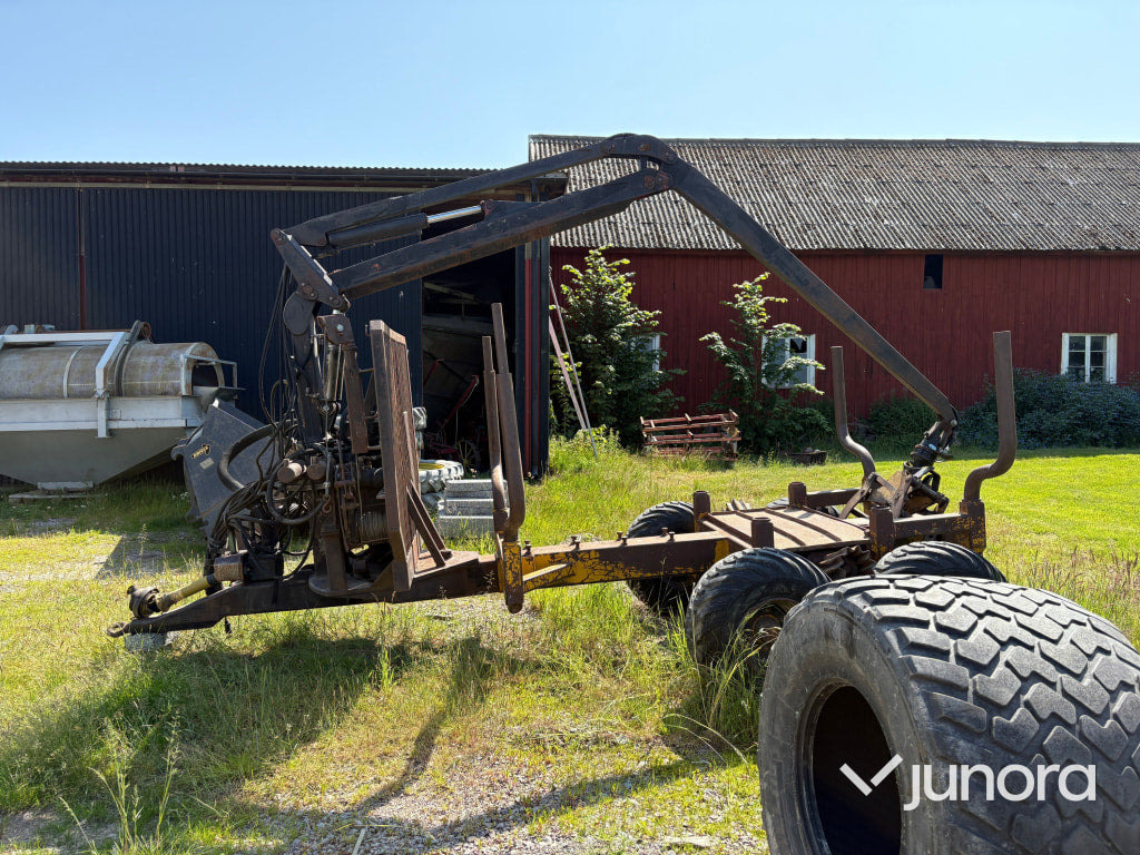 Skogsvagn - Mowi 2245 - مقطورة الغابات: صور 4 Skogsvagn - Mowi 2245 - مقطورة الغابات: صور 4