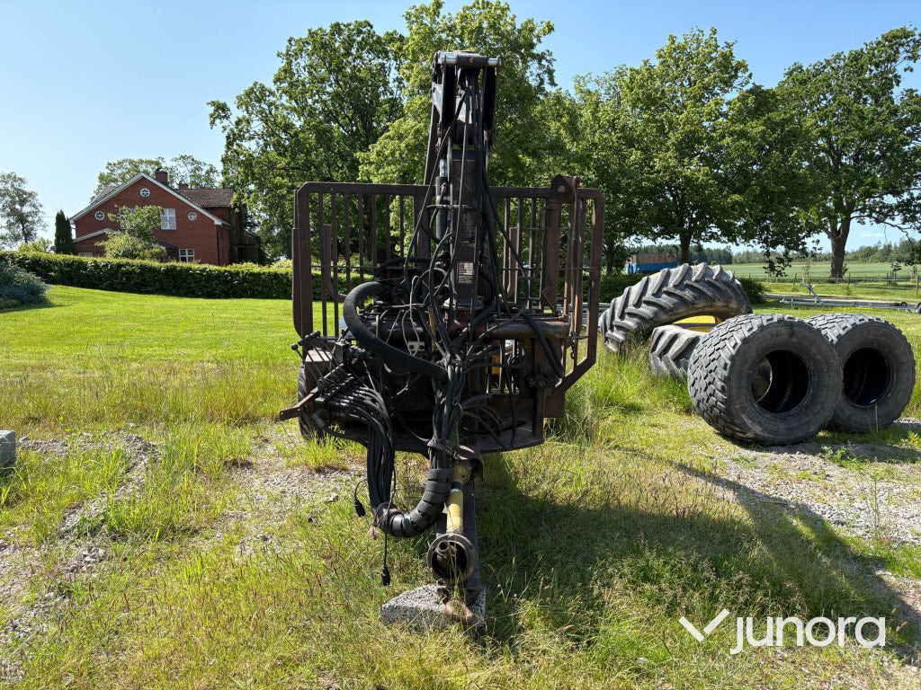 Skogsvagn - Mowi 2245 - مقطورة الغابات: صور 2 Skogsvagn - Mowi 2245 - مقطورة الغابات: صور 2