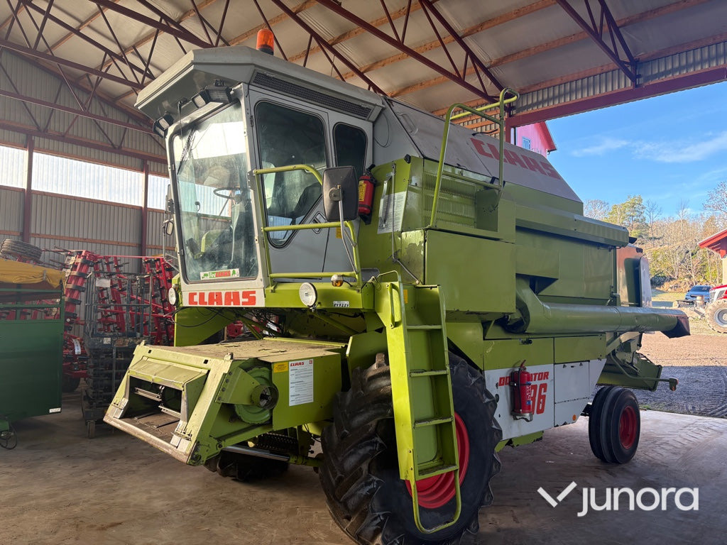 Skördetröska - Claas Dominator 86 - حصادة شاملة: صور 1 Skördetröska - Claas Dominator 86 - حصادة شاملة: صور 1