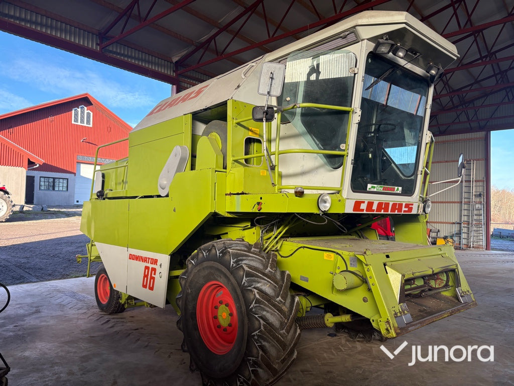 Skördetröska - Claas Dominator 86 - حصادة شاملة: صور 4 Skördetröska - Claas Dominator 86 - حصادة شاملة: صور 4