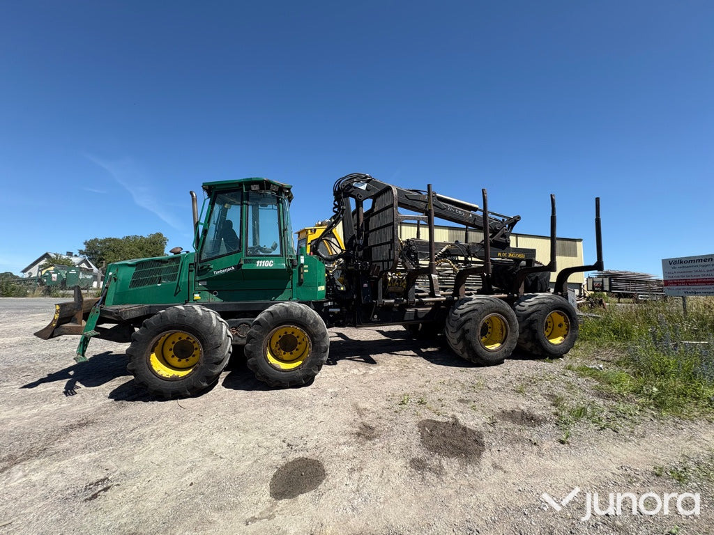 Skotare Timberjack 1110C - شاحنات نقل الأخشاب في الغابات: صور 2 Skotare Timberjack 1110C - شاحنات نقل الأخشاب في الغابات: صور 2