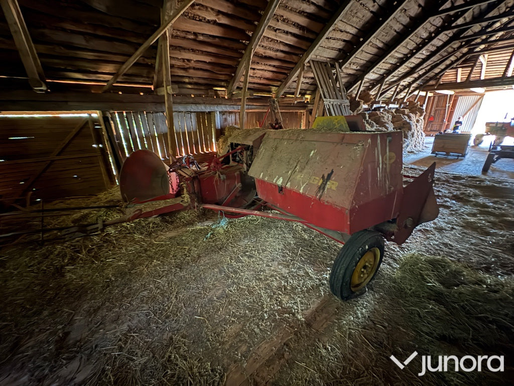 Småbalspress - Welger, AP 41 - مكبس البالات المستطيله: صور 4 Småbalspress - Welger, AP 41 - مكبس البالات المستطيله: صور 4