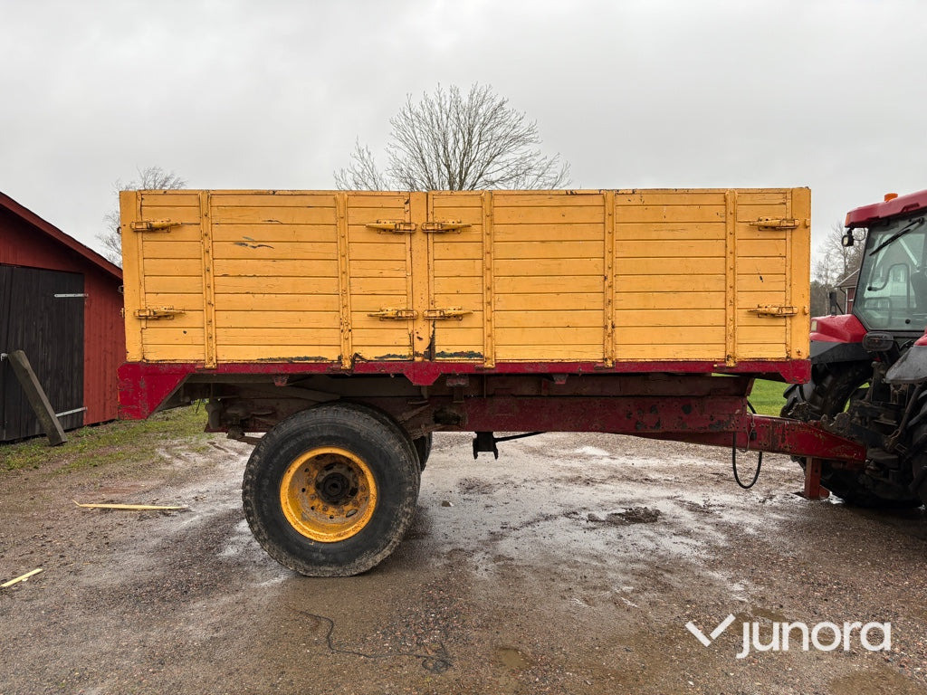 Spannmålsvagn - Tippbar - قلابة مقطورة الزراعية: صور 3 Spannmålsvagn - Tippbar - قلابة مقطورة الزراعية: صور 3