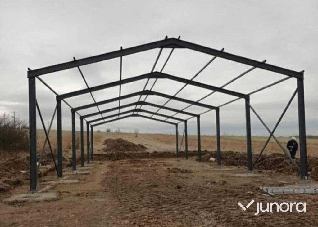 Stålramskonstruktion - Komplett - معدات البناء: صور 1 Stålramskonstruktion - Komplett - معدات البناء: صور 1