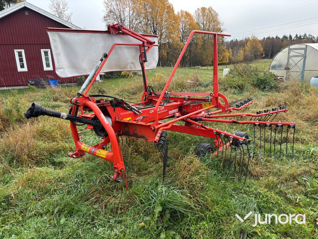 Strängläggare - Kuhn GA 4121 GM - لمّامَة القش: صور 4 Strängläggare - Kuhn GA 4121 GM - لمّامَة القش: صور 4