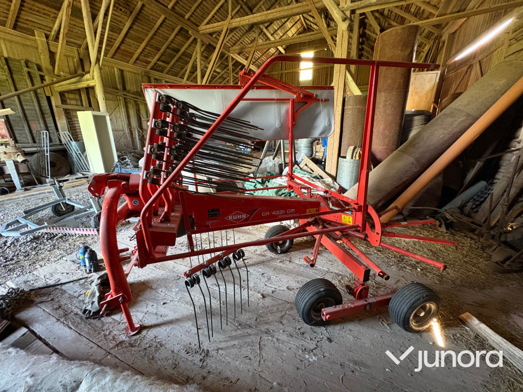 Strängläggare Kuhn GR 4321 GM - معدات بذار: صور 4 Strängläggare Kuhn GR 4321 GM - معدات بذار: صور 4