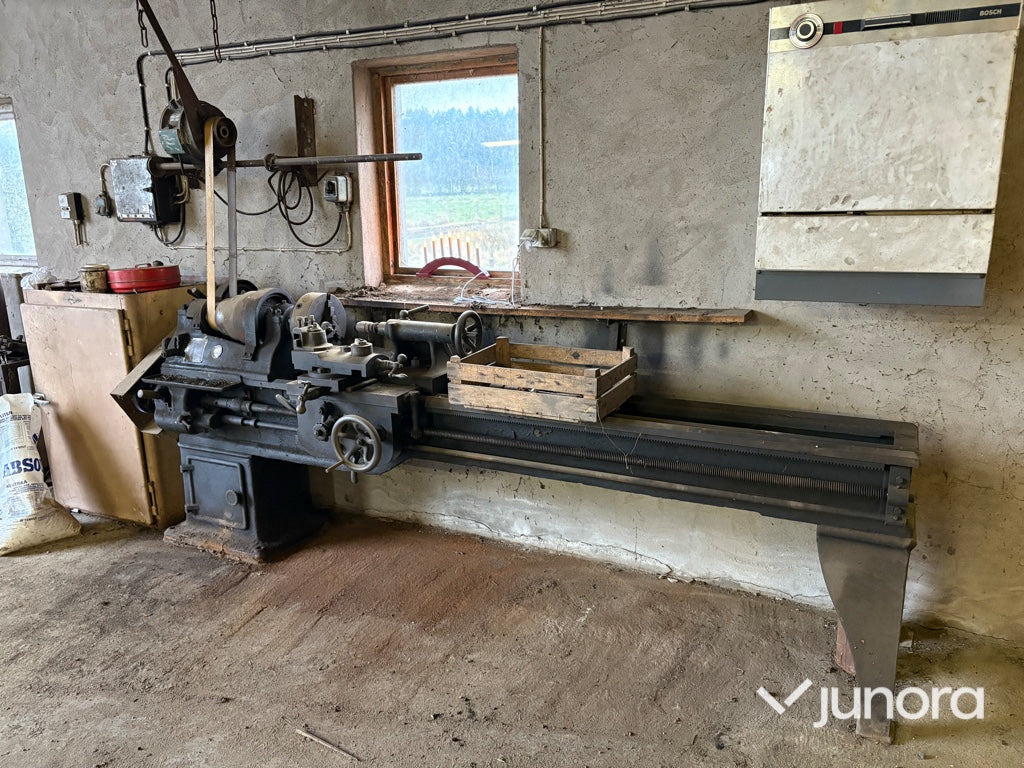 Svarv - Firma maskiner & verktyg Alingsås - مخرطة معدنية: صور 1 Svarv - Firma maskiner & verktyg Alingsås - مخرطة معدنية: صور 1