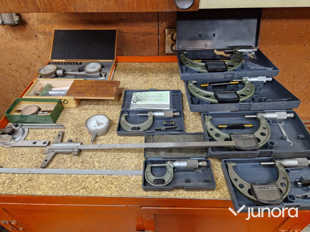 Svarv – TOS SV13R, medföljande tillbehör - مخرطة معدنية: صور 4 Svarv – TOS SV13R, medföljande tillbehör - مخرطة معدنية: صور 4