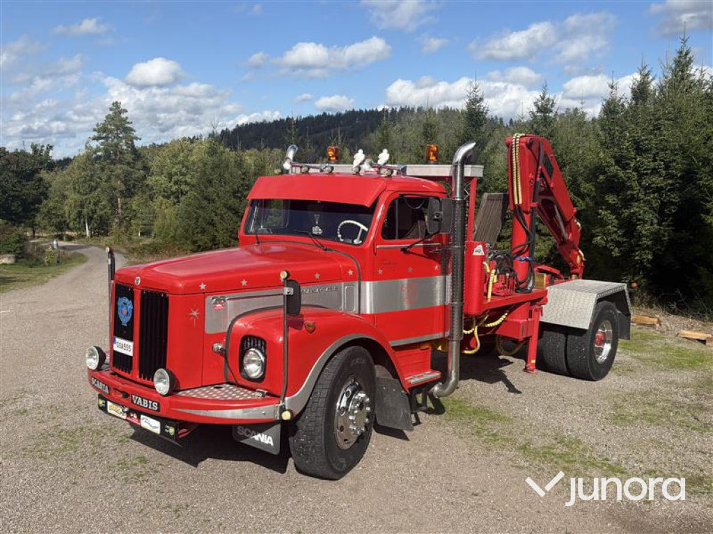 Trailerdragare - Scania L76 - شاحنة جرار: صور 1 Trailerdragare - Scania L76 - شاحنة جرار: صور 1