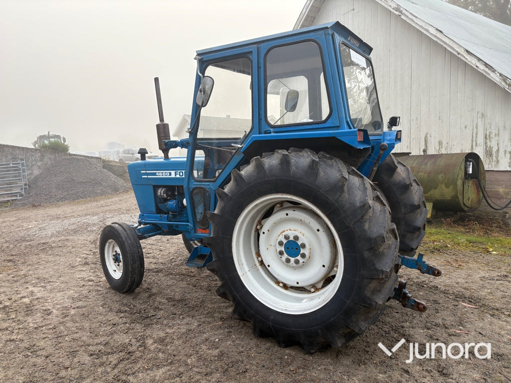 Traktor - Ford 4600 1976 - جرار: صور 4 Traktor - Ford 4600 1976 - جرار: صور 4
