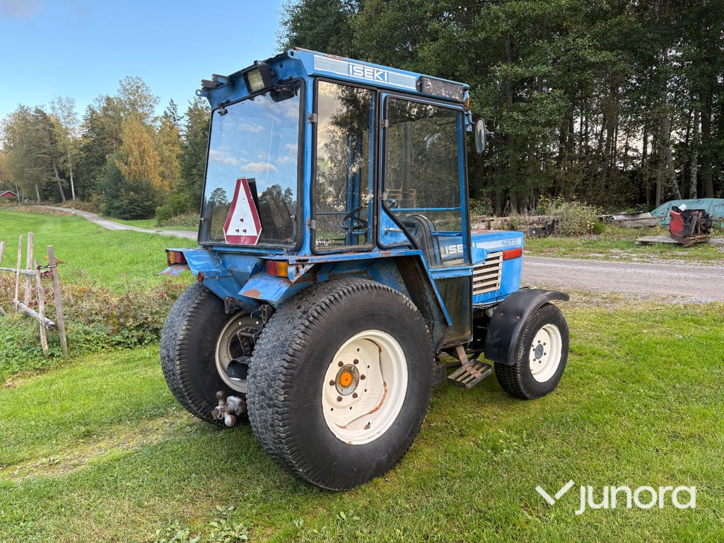 Traktor Iseki TE 4270 - جرار: صور 5 Traktor Iseki TE 4270 - جرار: صور 5