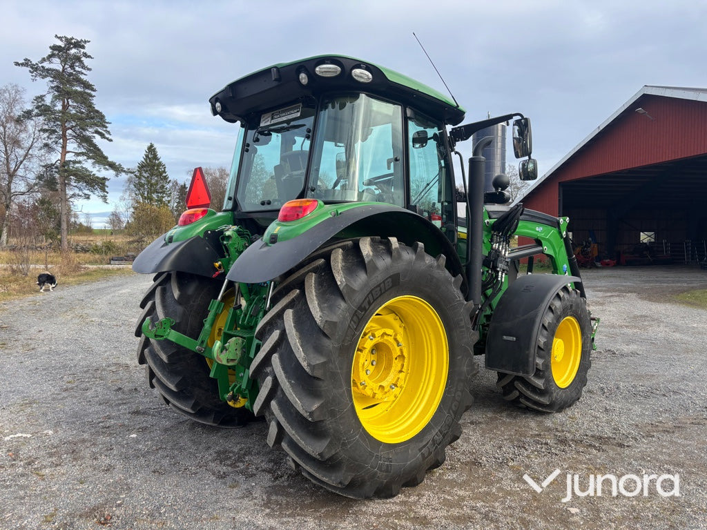 Traktor - John Deere 5125R med lastare & frontlyft - جرار: صور 5 Traktor - John Deere 5125R med lastare & frontlyft - جرار: صور 5
