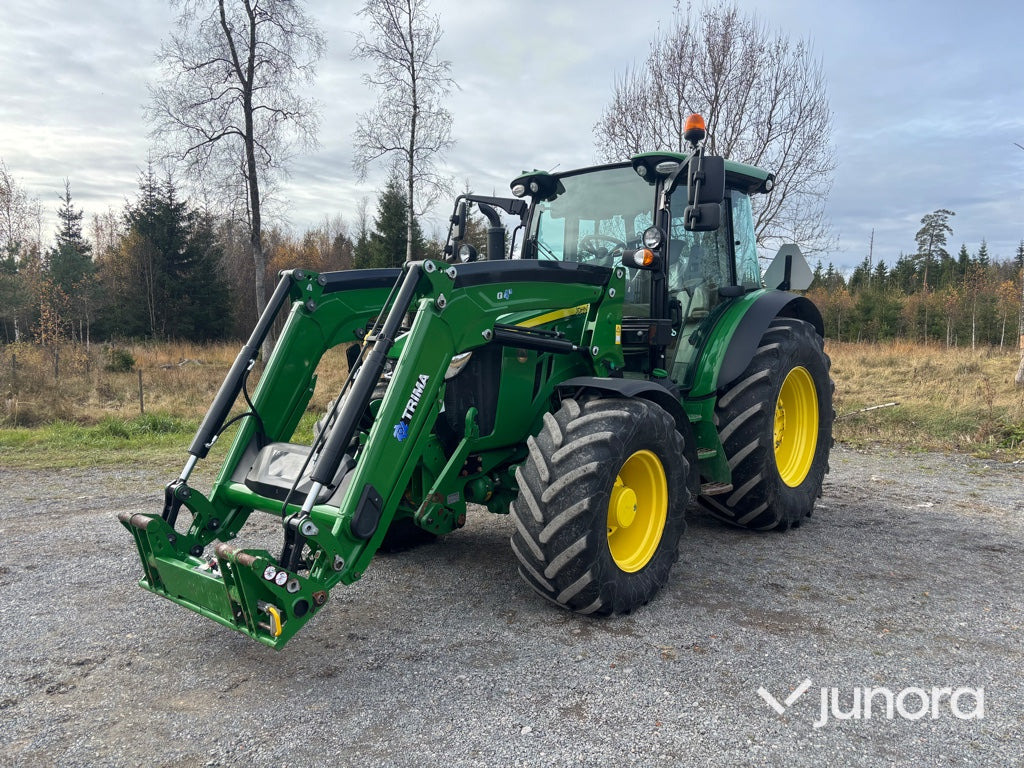 Traktor - John Deere 5125R med lastare & frontlyft - جرار: صور 1 Traktor - John Deere 5125R med lastare & frontlyft - جرار: صور 1