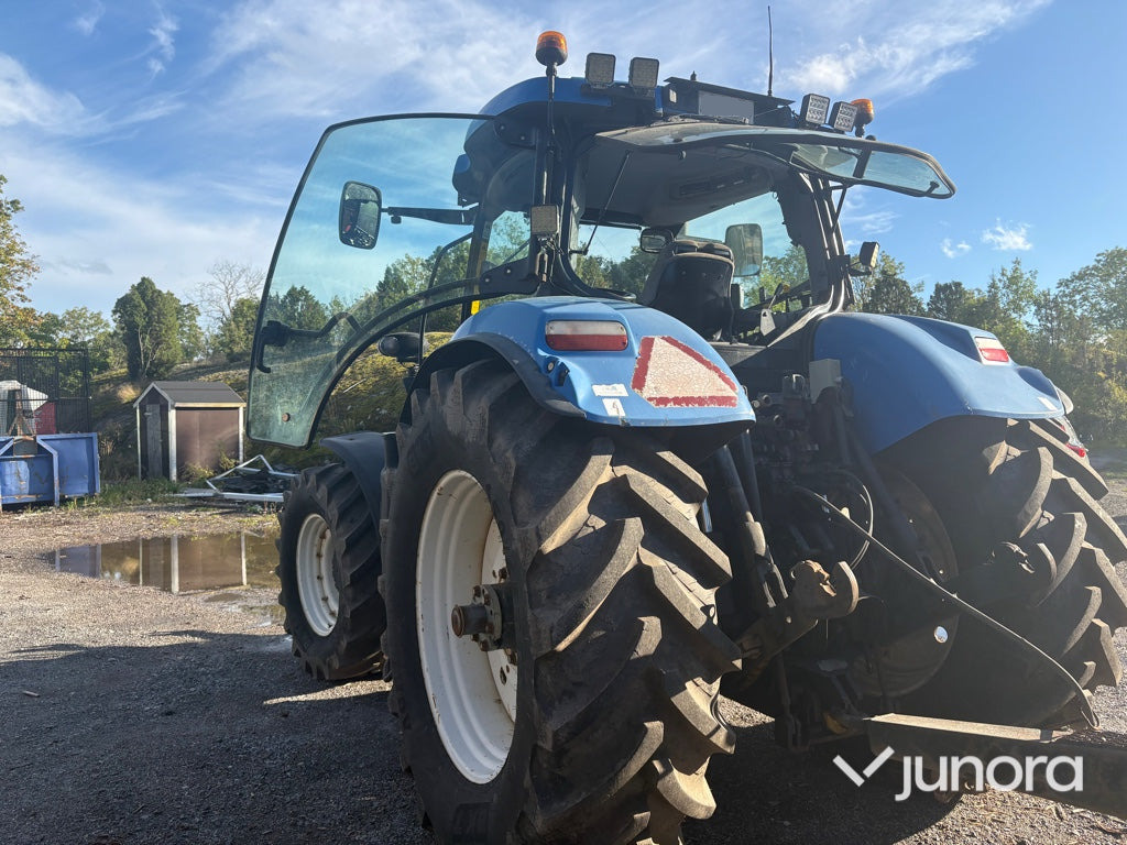 Traktor - New Holland T7040 - جرار: صور 5 Traktor - New Holland T7040 - جرار: صور 5