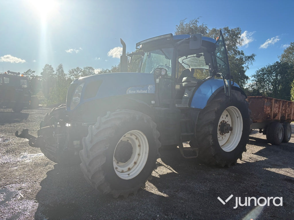 Traktor - New Holland T7040 - جرار: صور 3 Traktor - New Holland T7040 - جرار: صور 3