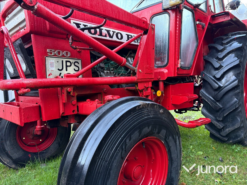 جرار Traktor - Volvo BM: صور 12