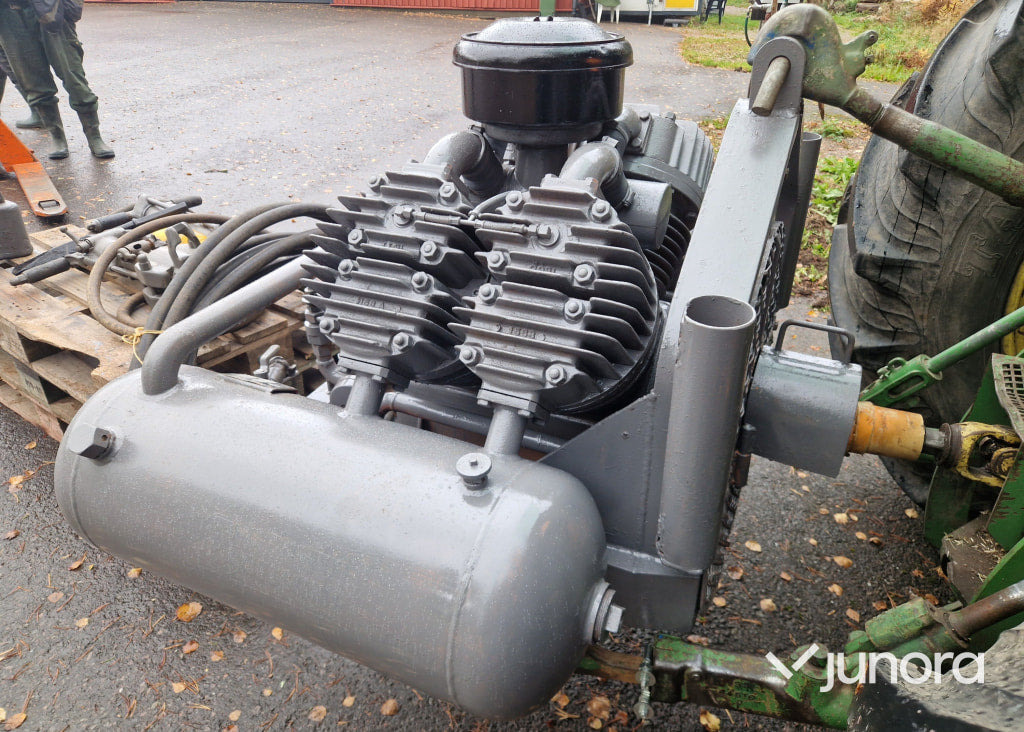 Traktordriven Kompressor - Koberg - ضاغط - الآلات والماكينات الزراعية: صور 2 Traktordriven Kompressor - Koberg - ضاغط - الآلات والماكينات الزراعية: صور 2