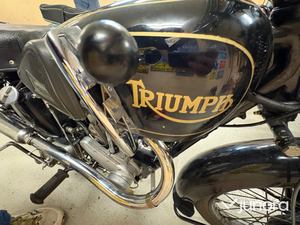 Triumph L.2/1 Motorcykel - دراجة بخارية: صور 5 Triumph L.2/1 Motorcykel - دراجة بخارية: صور 5