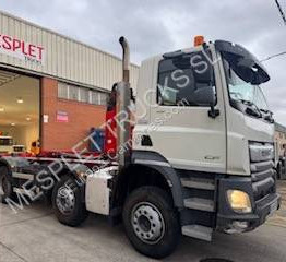 DAF CF 430 - شاحنة ذات الخطاف: صور 2 DAF CF 430 - شاحنة ذات الخطاف: صور 2