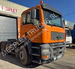 MAN TGA 33.530 - شاحنة جرار: صور 2 MAN TGA 33.530 - شاحنة جرار: صور 2